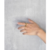 Layered Path Double Finger Ring | earyear | 詳細画像7 