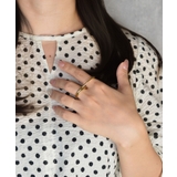 Bridge Duo Double Finger Ring | earyear | 詳細画像2 