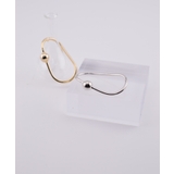 Sphere Trace Double Finger Ring | earyear | 詳細画像1 