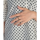 Sphere Trace Double Finger Ring | earyear | 詳細画像9 