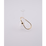 ゴールド | Sphere Trace Double Finger Ring | earyear