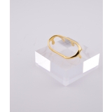 Crown Drape Double Finger Ring | earyear | 詳細画像15 