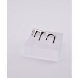 Crown Drape Double Finger Ring | earyear | 詳細画像6 