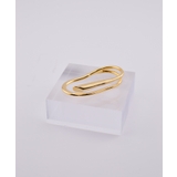 Wave Frame Double Finger Ring | earyear | 詳細画像14 