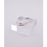 Wave Frame Double Finger Ring | earyear | 詳細画像7 