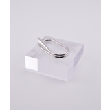Wave Frame Double Finger Ring | earyear | 詳細画像8 