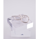 Curve Line Fusion Double Finger Ring | earyear | 詳細画像8 