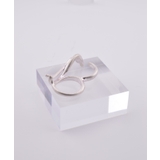 Parallel Flow Double Finger Ring | earyear | 詳細画像6 