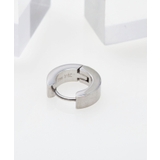 サージカル ステンレス フラット フープピアス(UNISEX) | earyear | 詳細画像12 