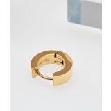 サージカル ステンレス フラット フープピアス(UNISEX) | earyear | 詳細画像21 