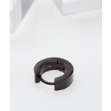 サージカル ステンレス フラット フープピアス(UNISEX) | earyear | 詳細画像22 