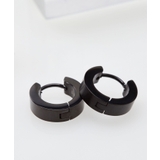 サージカル ステンレス フラット フープピアス(UNISEX) | earyear | 詳細画像28 