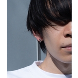 サージカル ステンレス フラット フープピアス(UNISEX) | earyear | 詳細画像4 