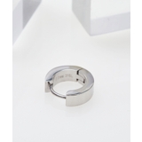 サージカル ステンレス フラット フープピアス(UNISEX) | earyear | 詳細画像8 