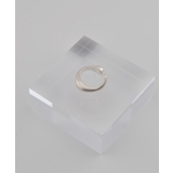 変形フープーマットシルバー | メタルフープ片耳イヤーカフ | earyear