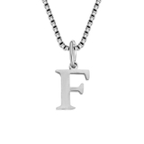 ブロックレター イニシャル チャーム ネックレス Stainless 316L | earyear | 詳細画像11