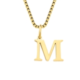 ブロックレター イニシャル チャーム ネックレス Stainless 316L | earyear | 詳細画像26