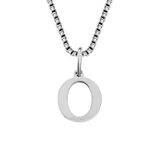 ブロックレター イニシャル チャーム ネックレス Stainless 316L | earyear | 詳細画像29