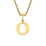 ブロックレター イニシャル チャーム ネックレス Stainless 316L | earyear | 詳細画像30