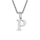 ブロックレター イニシャル チャーム ネックレス Stainless 316L | earyear | 詳細画像31