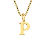 ブロックレター イニシャル チャーム ネックレス Stainless 316L | earyear | 詳細画像32