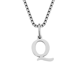 ブロックレター イニシャル チャーム ネックレス Stainless 316L | earyear | 詳細画像33