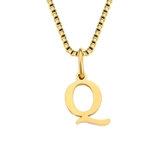 ブロックレター イニシャル チャーム ネックレス Stainless 316L | earyear | 詳細画像34