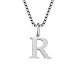 ブロックレター イニシャル チャーム ネックレス Stainless 316L | earyear | 詳細画像35