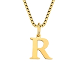 ブロックレター イニシャル チャーム ネックレス Stainless 316L | earyear | 詳細画像36