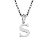 ブロックレター イニシャル チャーム ネックレス Stainless 316L | earyear | 詳細画像37