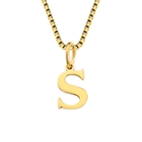 ブロックレター イニシャル チャーム ネックレス Stainless 316L | earyear | 詳細画像38