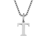 ブロックレター イニシャル チャーム ネックレス Stainless 316L | earyear | 詳細画像39