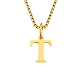 ブロックレター イニシャル チャーム ネックレス Stainless 316L | earyear | 詳細画像40