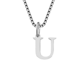 ブロックレター イニシャル チャーム ネックレス Stainless 316L | earyear | 詳細画像41