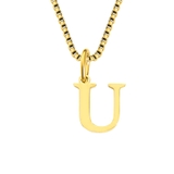 ブロックレター イニシャル チャーム ネックレス Stainless 316L | earyear | 詳細画像42