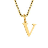 ブロックレター イニシャル チャーム ネックレス Stainless 316L | earyear | 詳細画像44