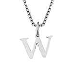 ブロックレター イニシャル チャーム ネックレス Stainless 316L | earyear | 詳細画像45