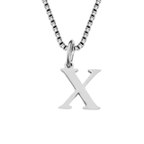 ブロックレター イニシャル チャーム ネックレス Stainless 316L | earyear | 詳細画像47