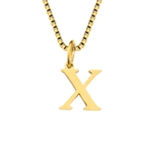 ブロックレター イニシャル チャーム ネックレス Stainless 316L | earyear | 詳細画像48