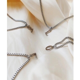 ブロックレター イニシャル チャーム ネックレス Stainless 316L | earyear | 詳細画像53