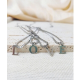 ブロックレター イニシャル チャーム ネックレス Stainless 316L | earyear | 詳細画像54