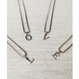 ブロックレター イニシャル チャーム ネックレス Stainless 316L | earyear | 詳細画像55