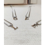 ブロックレター イニシャル チャーム ネックレス Stainless 316L | earyear | 詳細画像56