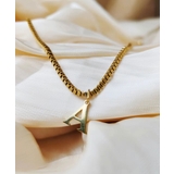 ブロックレター イニシャル チャーム ネックレス Stainless 316L | earyear | 詳細画像58