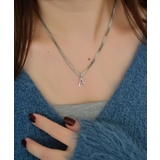 ブロックレター イニシャル チャーム ネックレス Stainless 316L | earyear | 詳細画像64