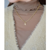 ブロックレター イニシャル チャーム ネックレス Stainless 316L | earyear | 詳細画像68