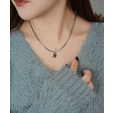ブロックレター イニシャル チャーム ネックレス Stainless 316L | earyear | 詳細画像72