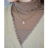 ブロックレター イニシャル チャーム ネックレス Stainless 316L | earyear | 詳細画像74