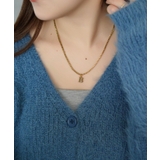 ブロックレター イニシャル チャーム ネックレス Stainless 316L | earyear | 詳細画像76