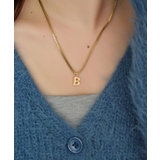 ブロックレター イニシャル チャーム ネックレス Stainless 316L | earyear | 詳細画像77